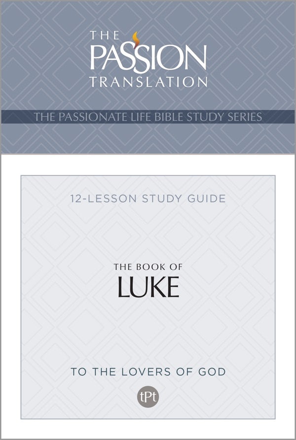 Cover image for Tpt the Book of Luke, isbn: 9781424567607