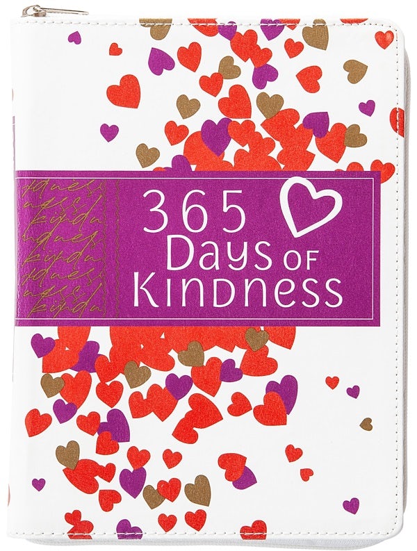 Cover image for 365 Days of Kindness, isbn: 9781424567942