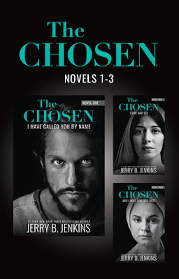 Cover image for The Chosen Novels 1-3, isbn: 9781424568192