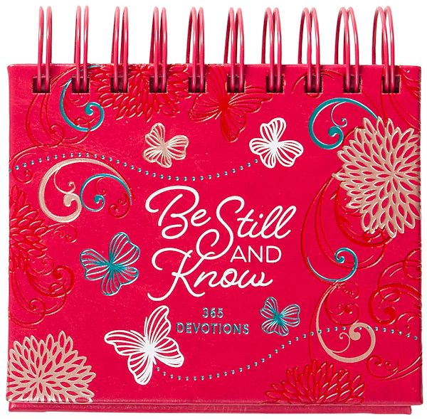 Cover image for Be Still and Know, isbn: 9781424568444