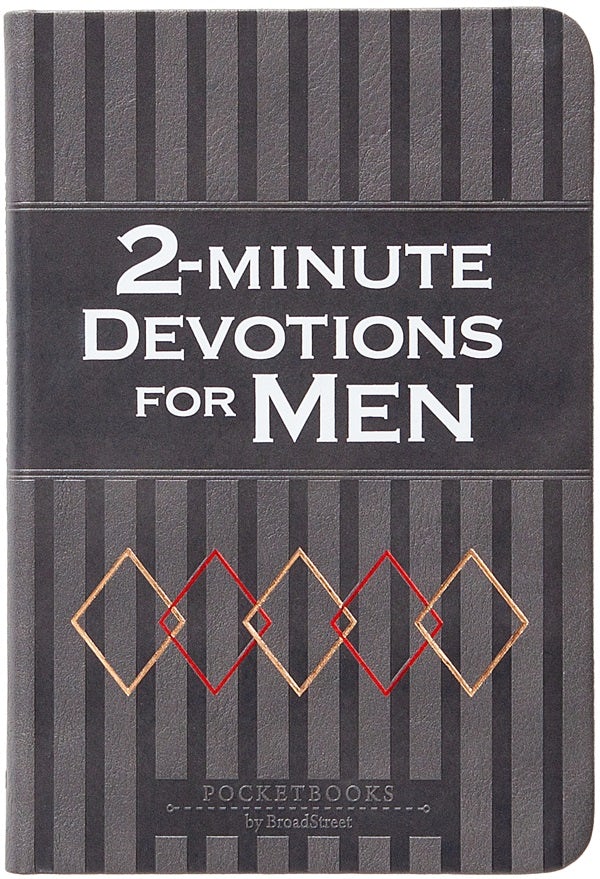 Cover image for 2-Minute Devotions for Men, isbn: 9781424568468