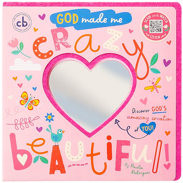 Cover image for God Made Me Crazy Beautiful, isbn: 9781424568888
