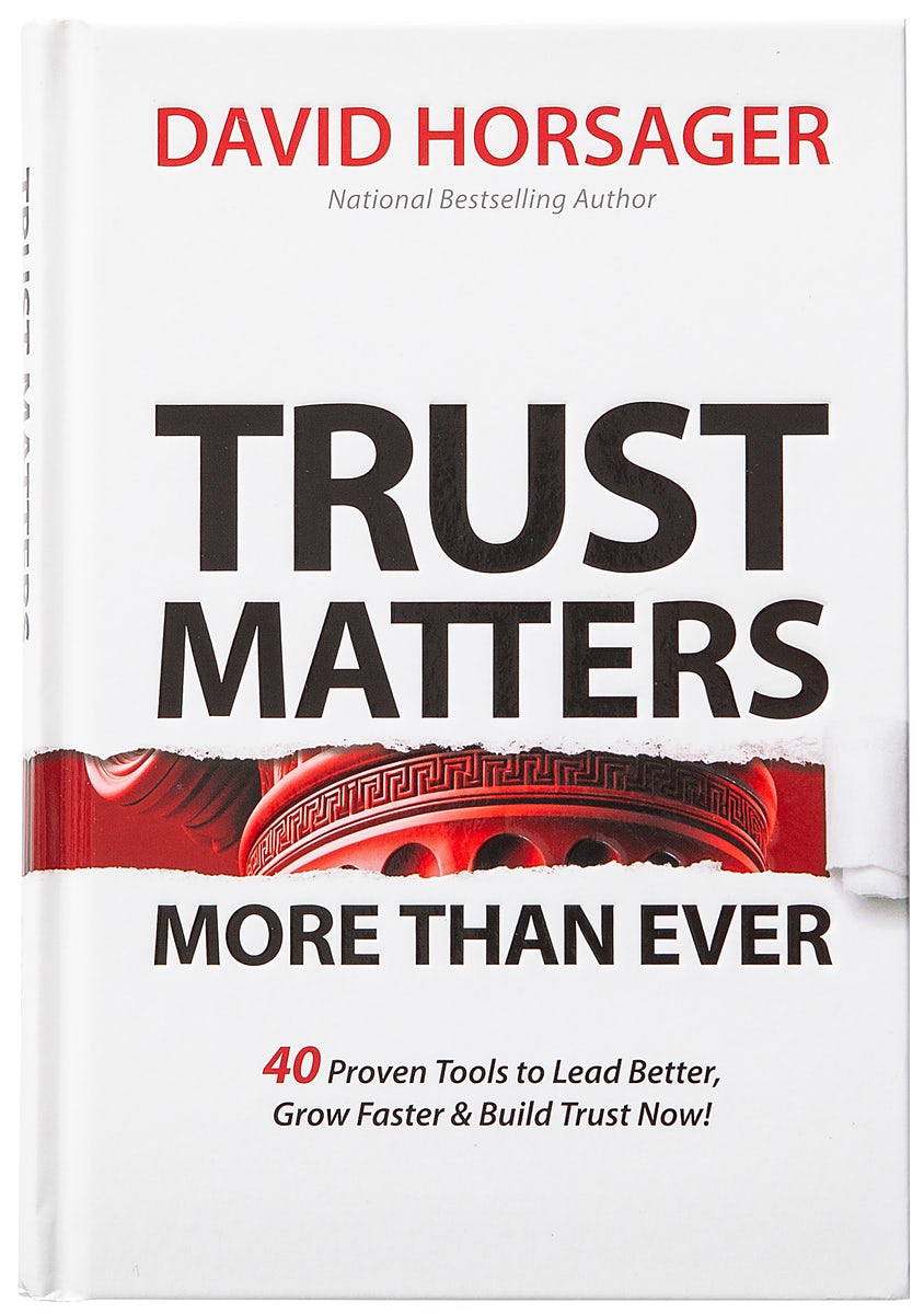 Cover image for Trust Matters More Than Ever, isbn: 9781424568918