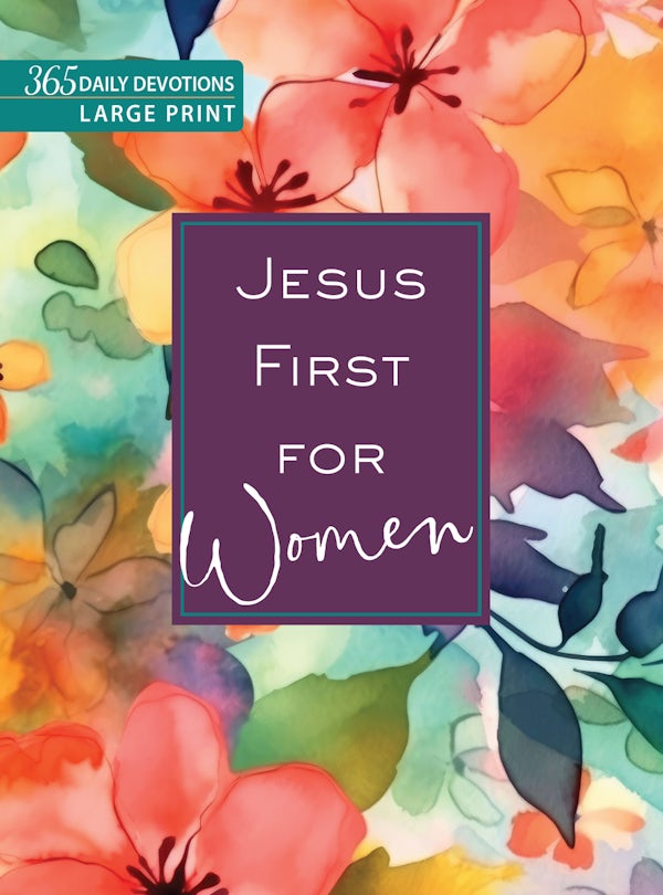Cover image for Jesus First for Women, isbn: 9781424569151