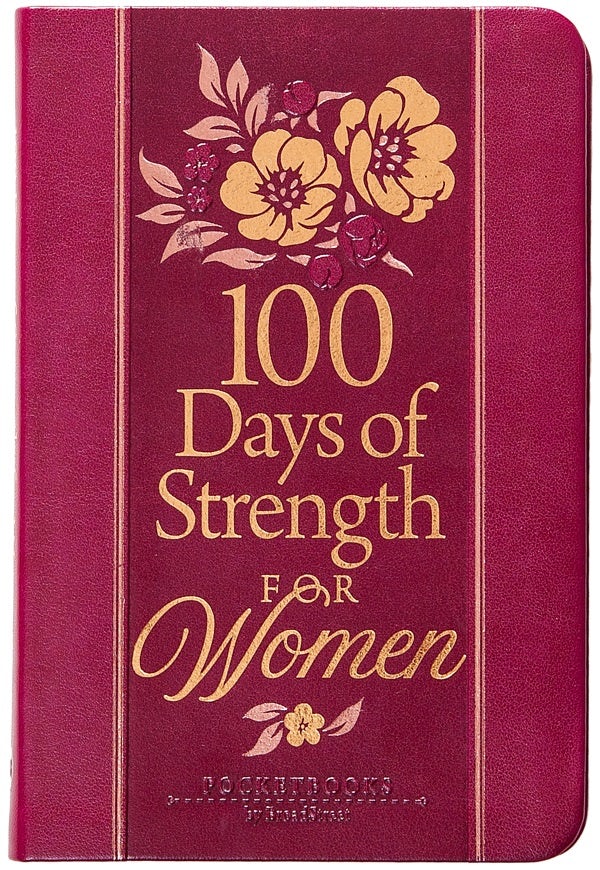 Cover image for 100 Days of Strength for Women, isbn: 9781424569182