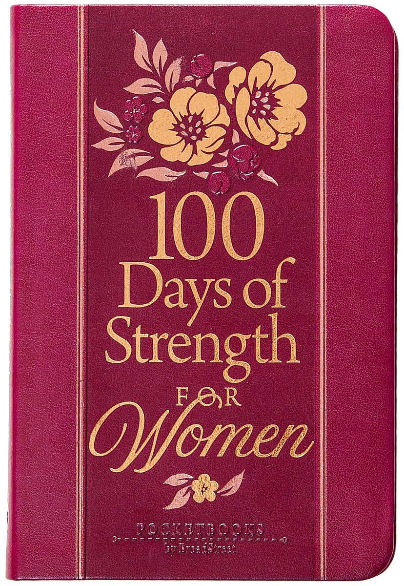 Cover image for 100 Days of Strength for Women, isbn: 9781424569182