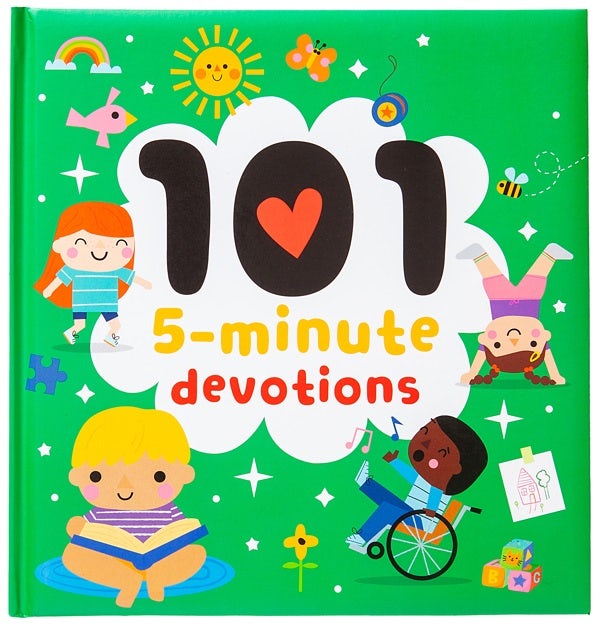 Cover image for 101 5-Minute Devotions, isbn: 9781424569281