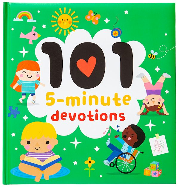 Cover image for 101 5-Minute Devotions, isbn: 9781424569281