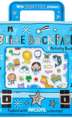 Cover image for My Bible Backpack Activity Book, isbn: 9781424569304