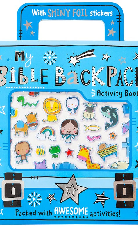 Cover image for My Bible Backpack Activity Book, isbn: 9781424569304