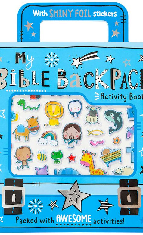 Cover image for My Bible Backpack Activity Book, isbn: 9781424569304