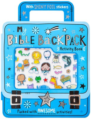 Cover image for My Bible Backpack Activity Book, isbn: 9781424569304