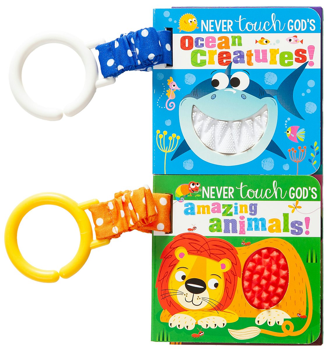 Cover image for Never Touch Stroller Books (Set), isbn: 9781424569366