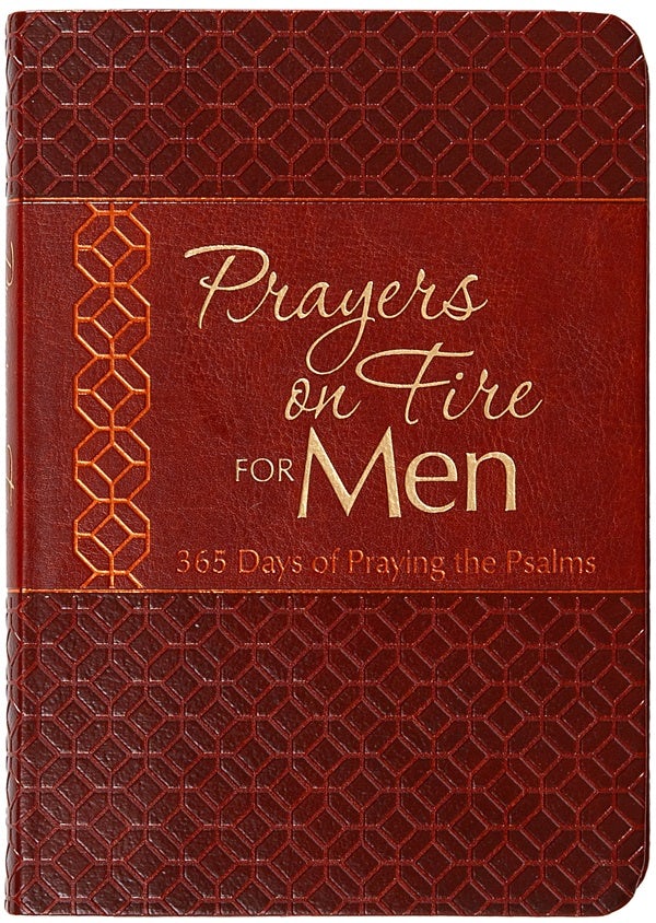 Cover image for Prayers on Fire for Men, isbn: 9781424569489