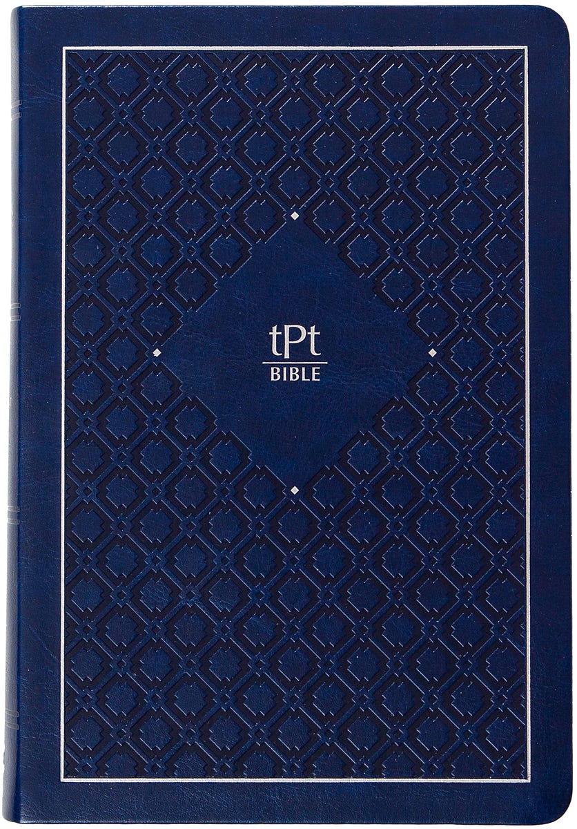 Cover image for The Passion Translation New Testament (2020 Edition) Giant Print Indigo, isbn: 9781424569502
