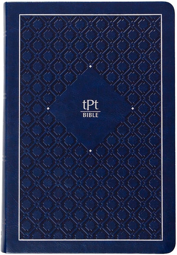 Cover image for The Passion Translation New Testament (2020 Edition) Giant Print Indigo, isbn: 9781424569502