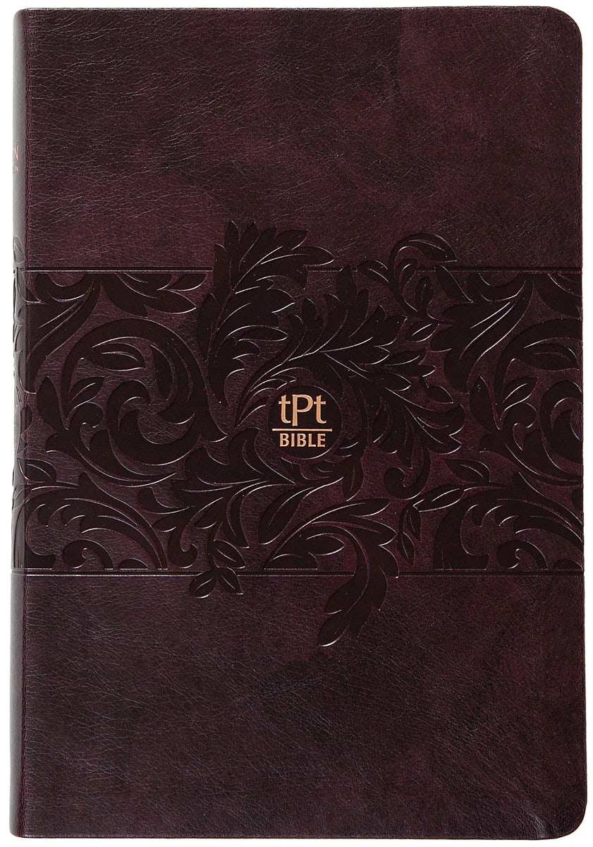 Cover image for The Passion Translation New Testament (2020 Edition) Giant Print Plum, isbn: 9781424569519