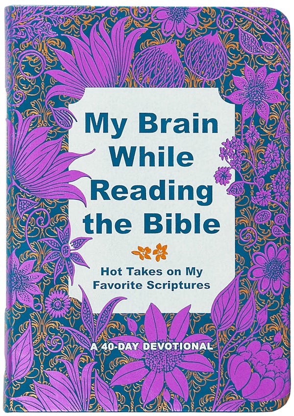 Cover image for My Brain While Reading the Bible, isbn: 9781424569595