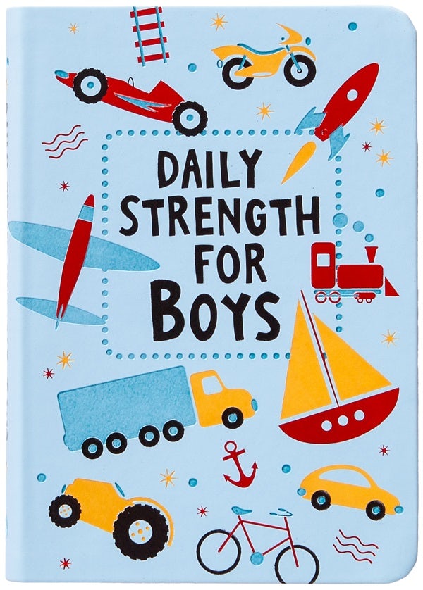 Cover image for Daily Strength for Boys, isbn: 9781424569816
