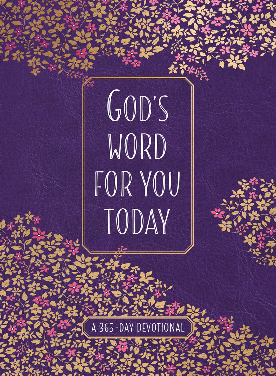 Cover image for God's Word for You Today, isbn: 9781424569878