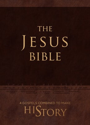 Cover image for The Jesus Bible, isbn: 9781424569946