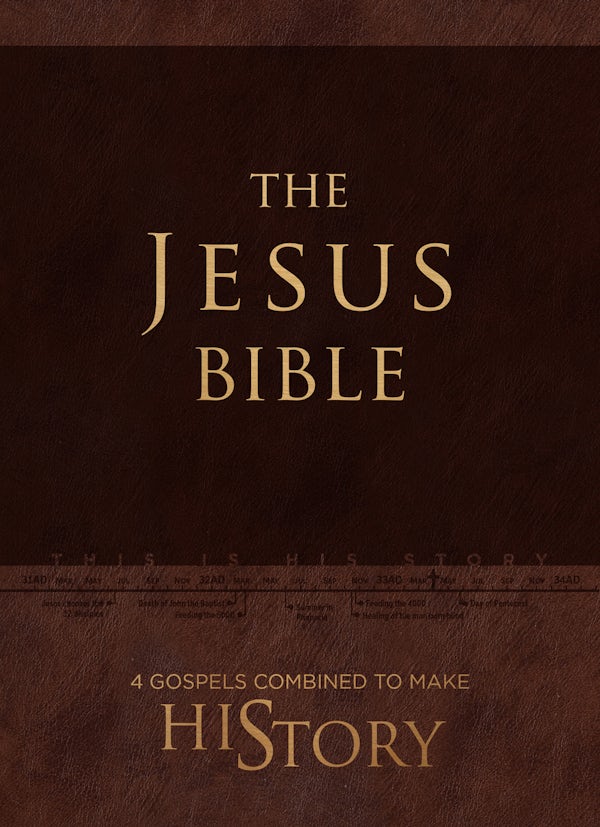 Cover image for The Jesus Bible, isbn: 9781424569946