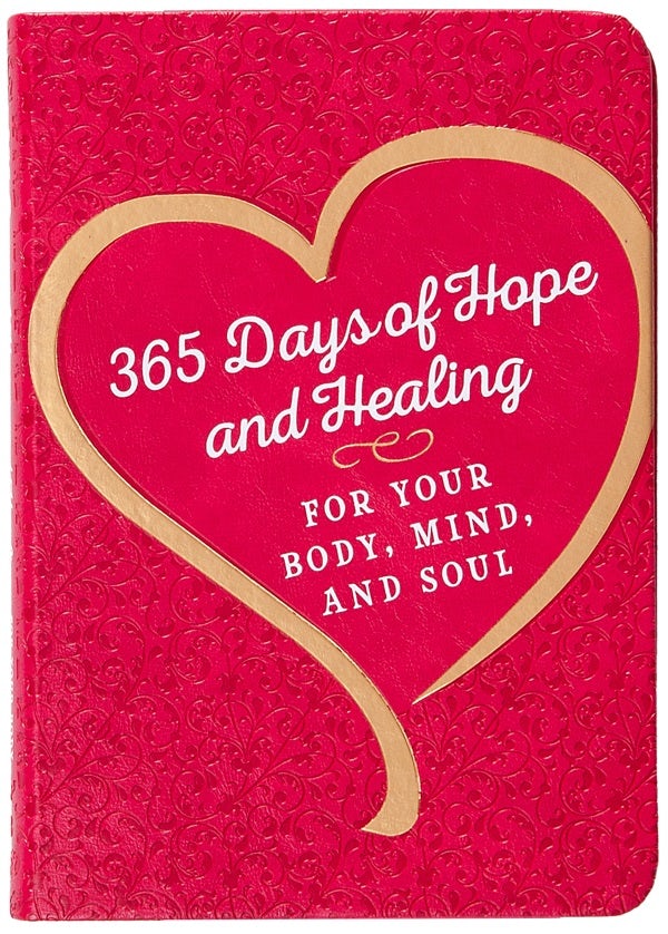 Cover image for 365 Days of Hope and Healing for Your Body, Mind, and Soul, isbn: 9781424569960