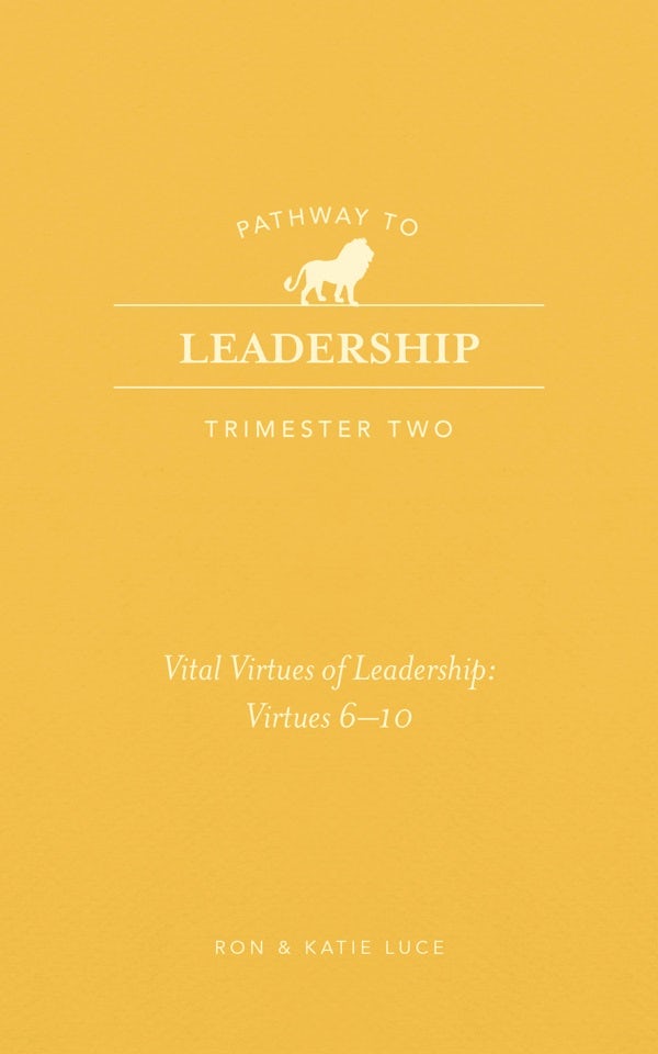 Cover image for Pathway to Leadership (Trimester Two), isbn: 9781424570058