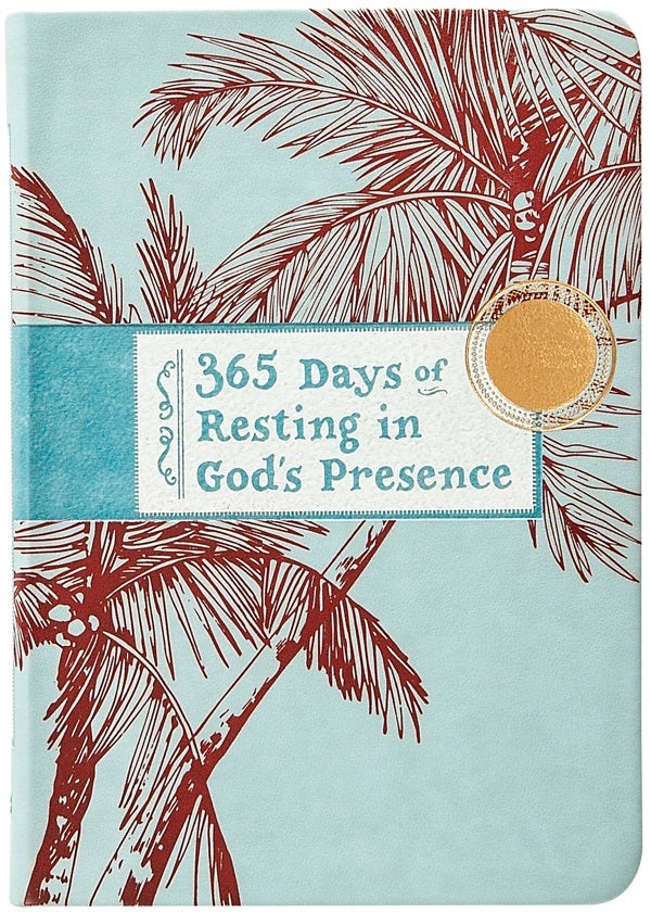 Cover image for 365 Days of Resting in God's Presence, isbn: 9781424570195