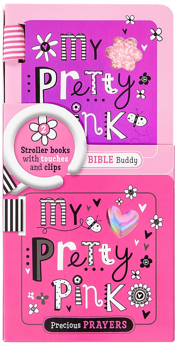 Cover image for Shiny Vinyl Stroller Books Set - Pink, isbn: 9781424570294