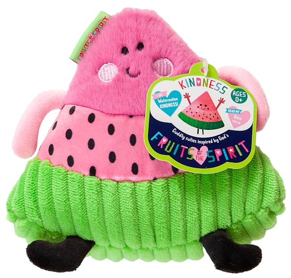 Cover image for Fruits of the Spirit Plush - Watermelon, isbn: 9781424570454