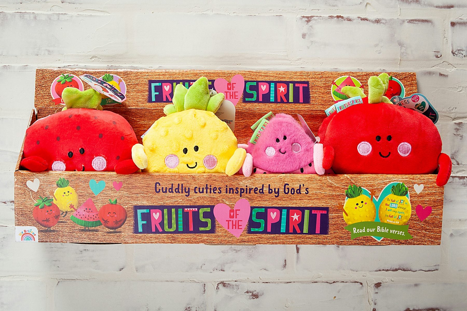 Cover image for Fruits of the Spirit Plush - Display, isbn: 9781424570461