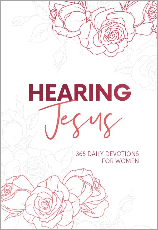Cover image for Hearing Jesus, isbn: 9781424570492