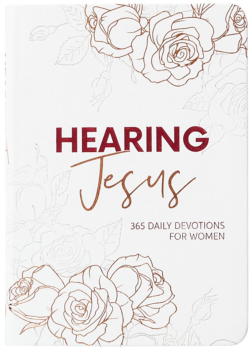 Cover image for Hearing Jesus, isbn: 9781424570492
