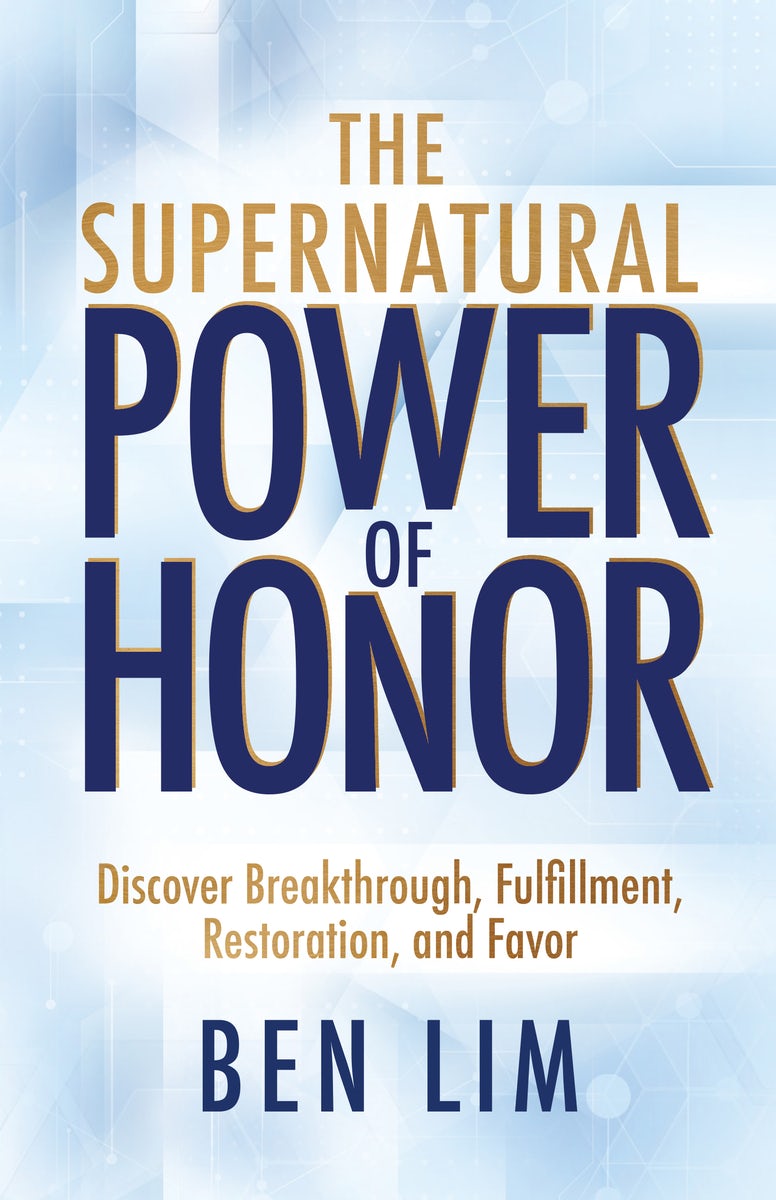 Cover image for The Supernatural Power of Honor, isbn: 9781424570621