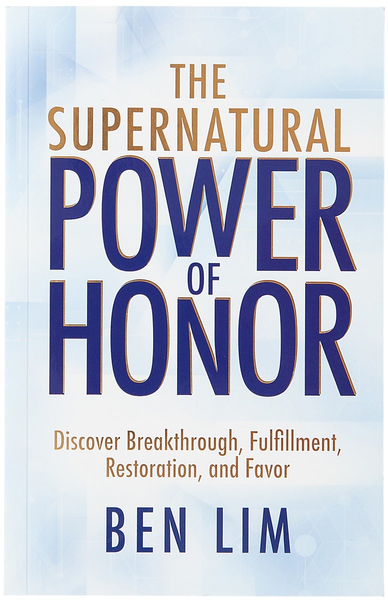 Cover image for The Supernatural Power of Honor, isbn: 9781424570621
