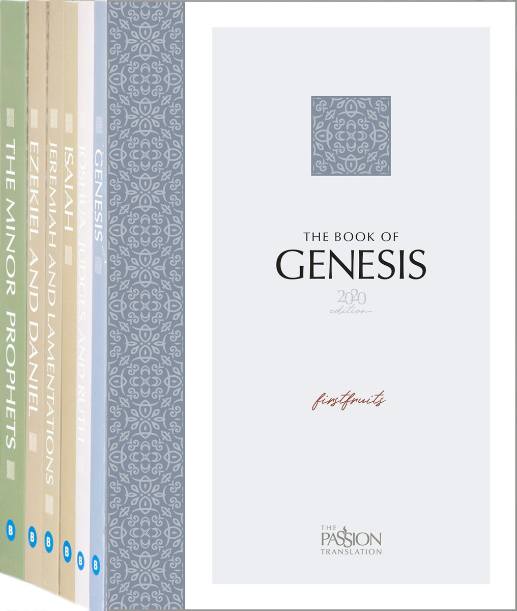 Cover image for The Passion Translation Old Testament Special Edition, isbn: 9781424570713