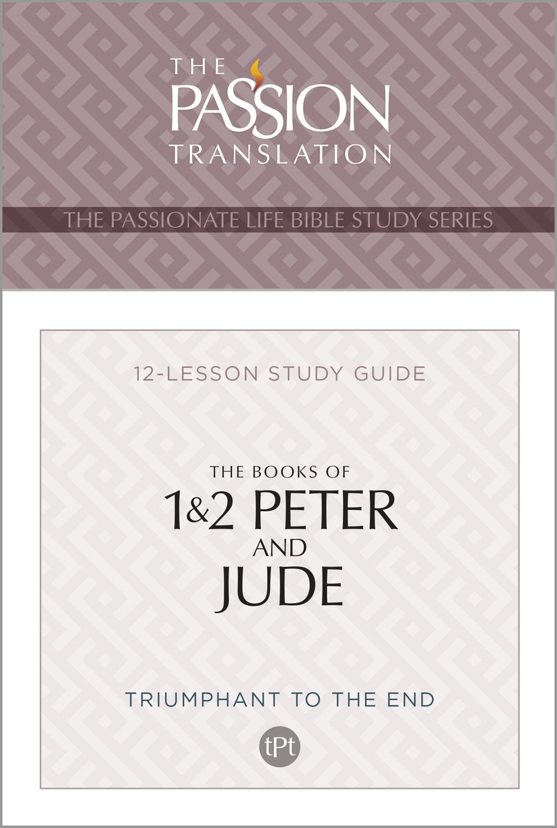 Cover image for Tpt the Books of 1 & 2 Peter and Jude, isbn: 9781424570720