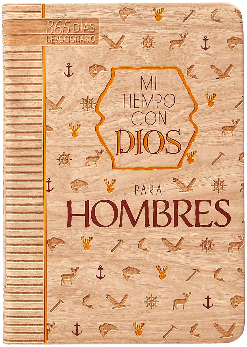 Cover image for Mi Tiempo Con Dios Para Hombres, isbn: 9781424570744
