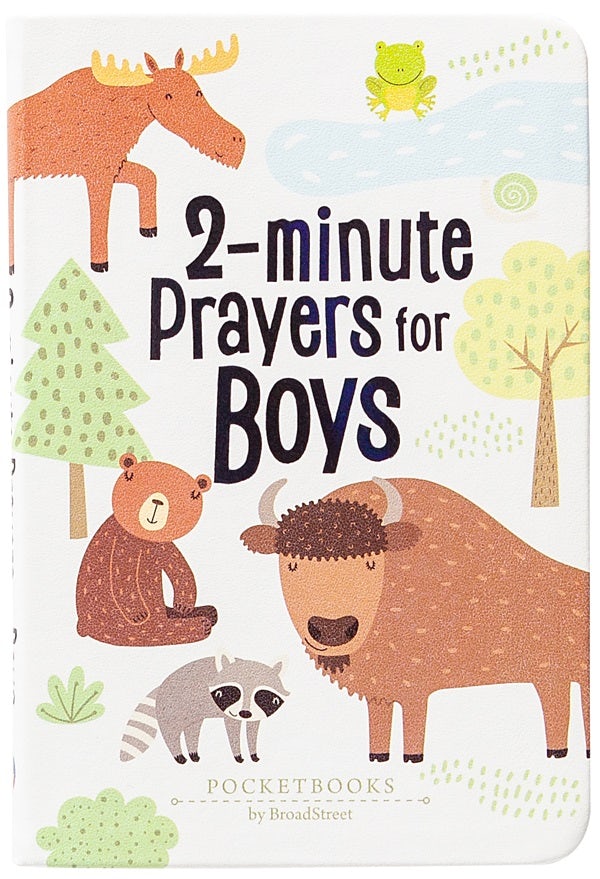 Cover image for 2-Minute Prayers for Boys, isbn: 9781424570959