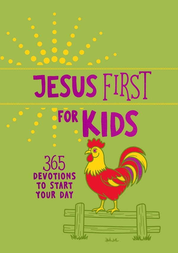 Cover image for Jesus First for Kids, isbn: 9781424571352