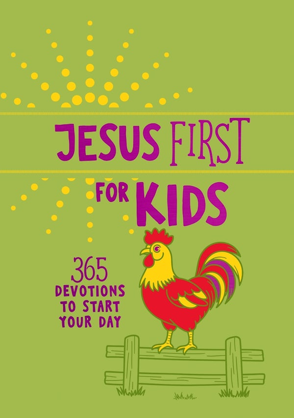 Cover image for Jesus First for Kids, isbn: 9781424571352