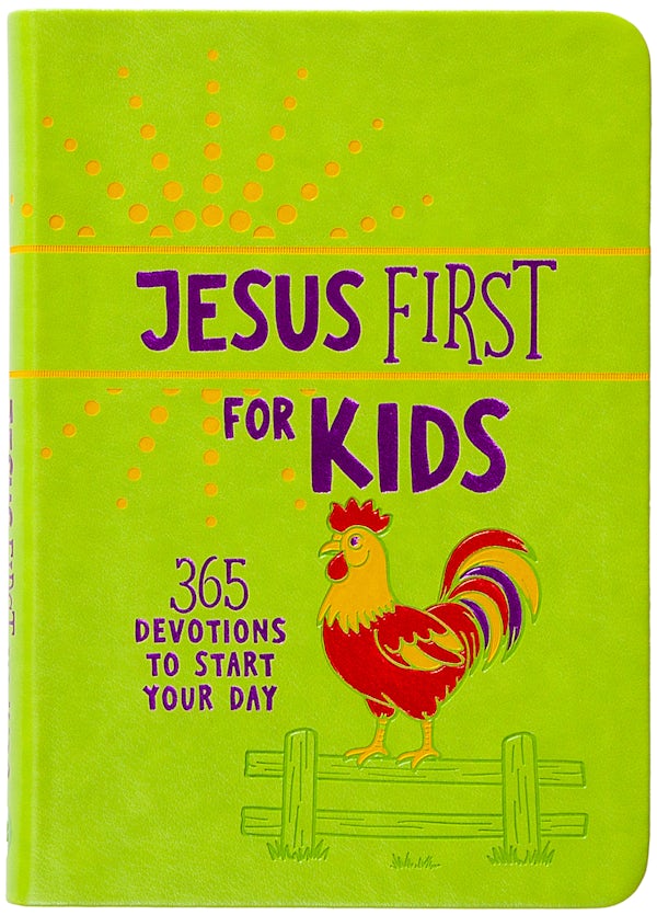 Cover image for Jesus First for Kids, isbn: 9781424571352