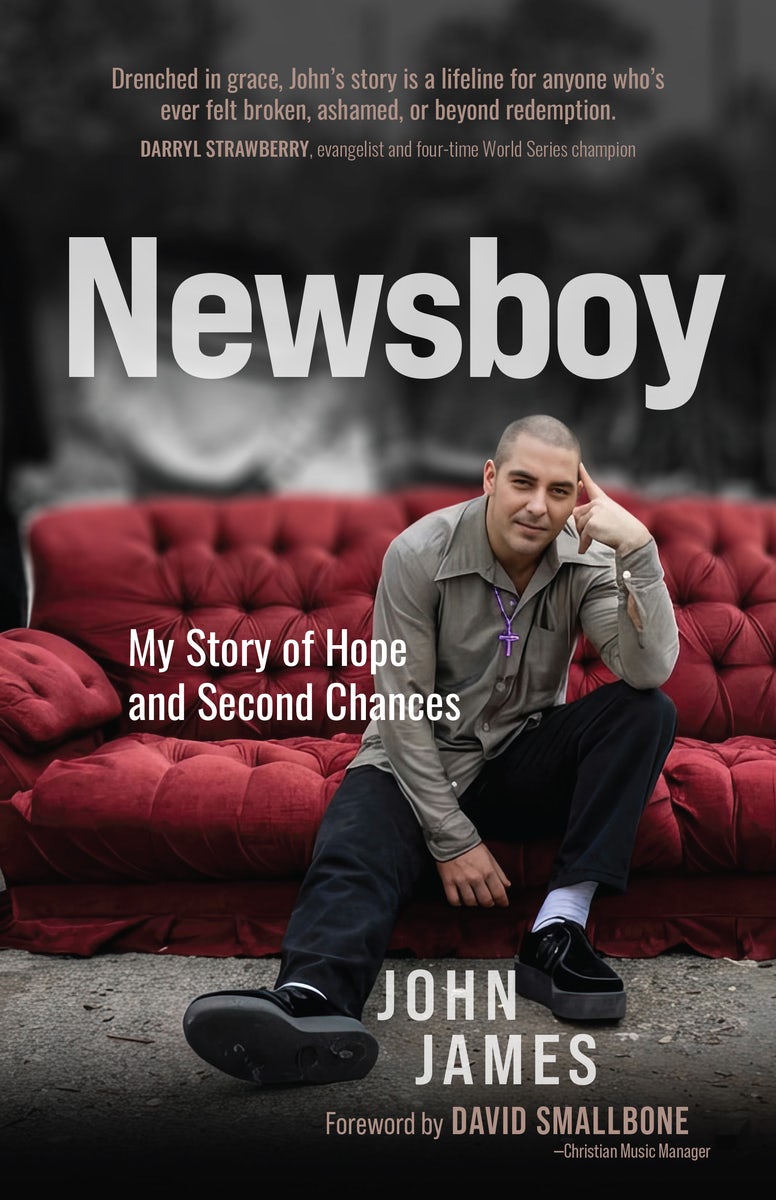 Cover image for Newsboy, isbn: 9781424571444