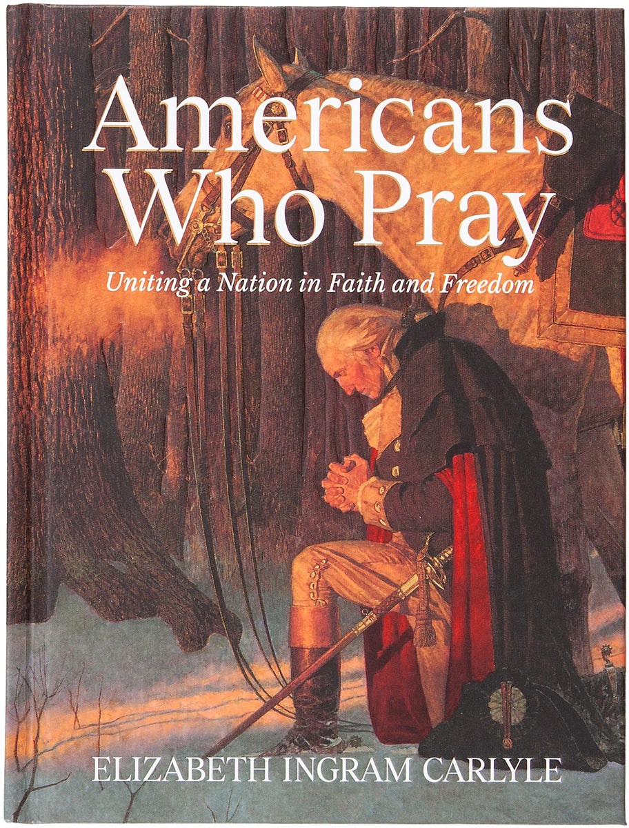 Cover image for Americans Who Pray, isbn: 9781424571468