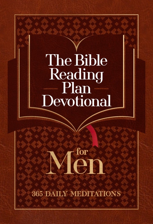 Cover image for The Bible Reading Plan Devotional for Men, isbn: 9781424571543