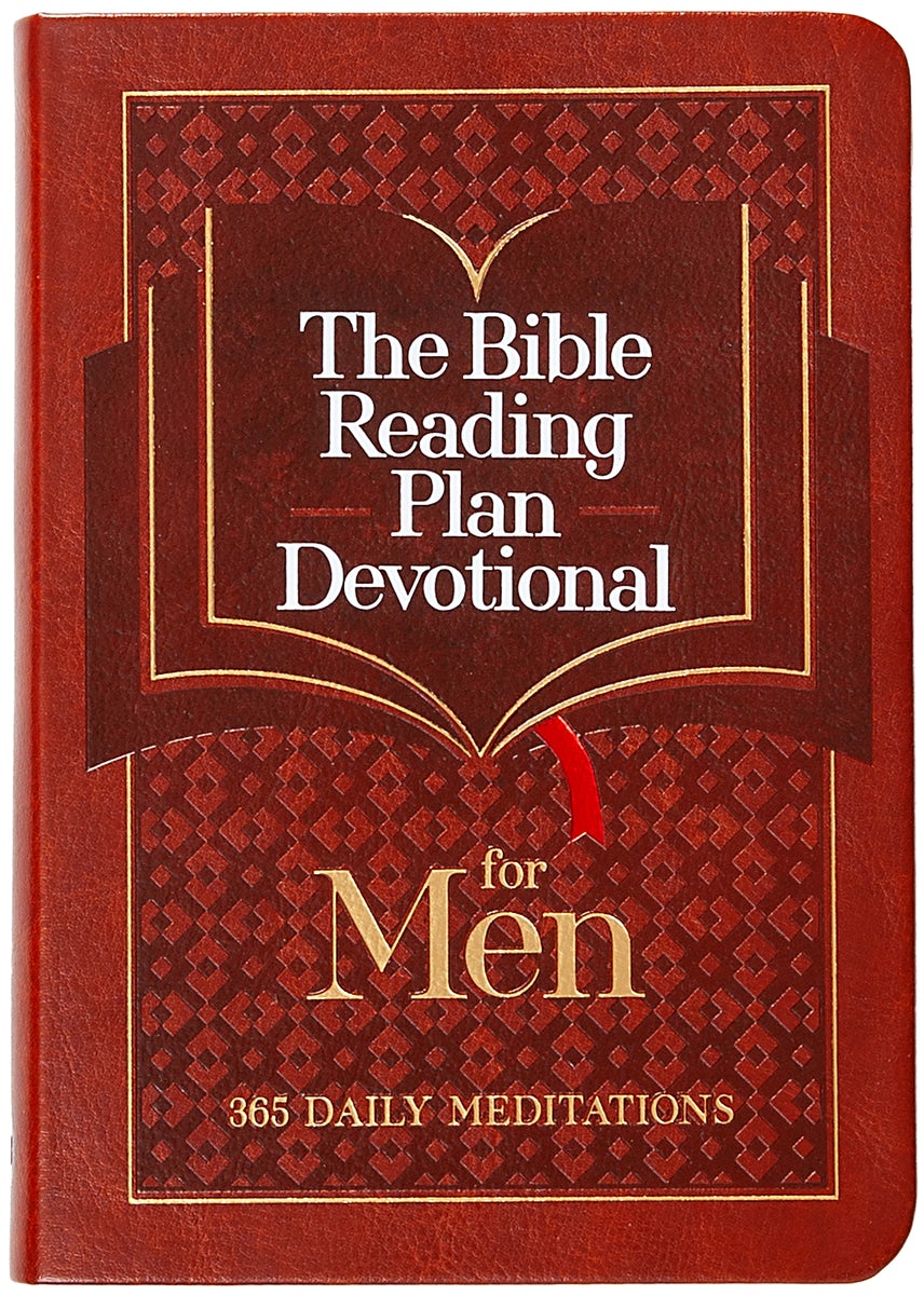 Cover image for The Bible Reading Plan Devotional for Men, isbn: 9781424571543