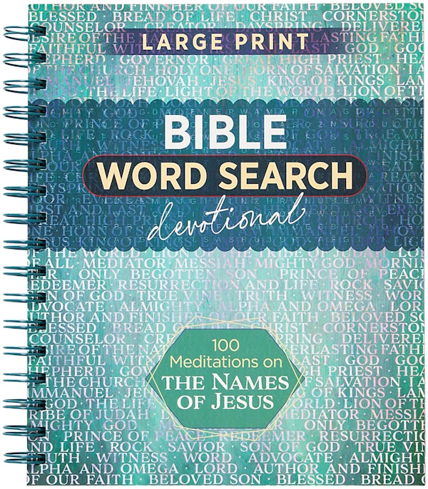 Cover image for 100 Meditations on the Names of Jesus, isbn: 9781424571581