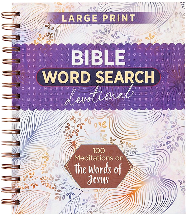 Cover image for 100 Meditations on the Words of Jesus, isbn: 9781424571598