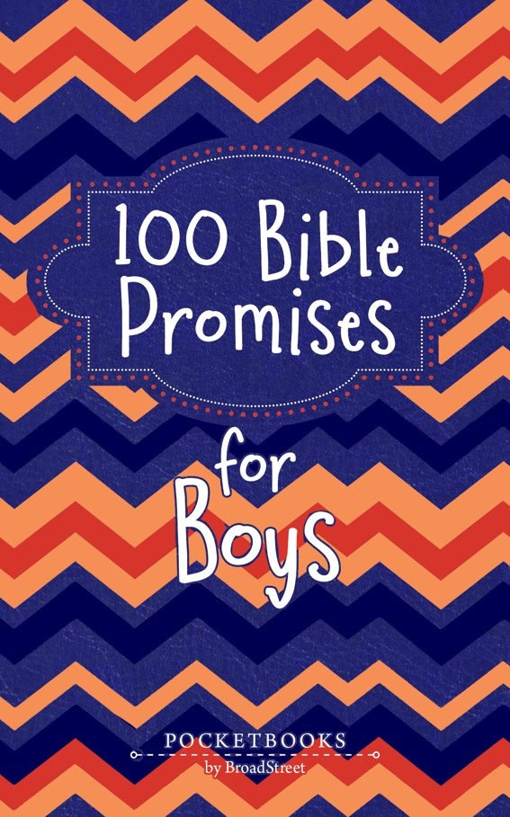 Cover image for 100 Bible Promises for Boys, isbn: 9781424571604